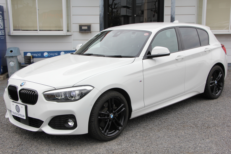 BMW 1シリーズ 118d Mｽﾎﾟｰﾂ ｴﾃﾞｨｼｮﾝｼｬﾄﾞｰ ｱｯﾌﾟｸﾞﾚｰﾄﾞP 特別限定車 最終ﾓﾃﾞﾙ ﾋｰﾀｰ黒革 ｼｰﾄﾒﾓﾘｰ 電動ｼｰﾄ ﾀﾞｰｸLEDﾍｯﾄﾞﾗｲﾄ&ﾃｰﾙ 追従ACC HI-FIｽﾋﾟｰｶｰ ﾌﾙｾｸﾞTV ﾀｯﾁ画面HDDﾅﾋﾞBｶﾒﾗ Bluetoothｵｰﾃﾞｨｵ 衝突軽減ﾌﾞﾚｰｷ 車線逸脱警告 歩行者警告 2年保証