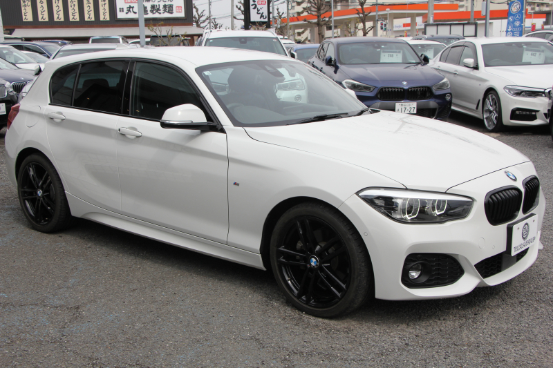 BMW 1シリーズ 118d Mｽﾎﾟｰﾂ ｴﾃﾞｨｼｮﾝｼｬﾄﾞｰ ｱｯﾌﾟｸﾞﾚｰﾄﾞP 特別限定車 最終ﾓﾃﾞﾙ ﾋｰﾀｰ黒革 ｼｰﾄﾒﾓﾘｰ 電動ｼｰﾄ ﾀﾞｰｸLEDﾍｯﾄﾞﾗｲﾄ&ﾃｰﾙ 追従ACC HI-FIｽﾋﾟｰｶｰ ﾌﾙｾｸﾞTV ﾀｯﾁ画面HDDﾅﾋﾞBｶﾒﾗ Bluetoothｵｰﾃﾞｨｵ 衝突軽減ﾌﾞﾚｰｷ 車線逸脱警告 歩行者警告 2年保証
