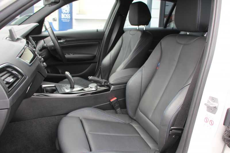 BMW 1シリーズ 118d Mｽﾎﾟｰﾂ ｴﾃﾞｨｼｮﾝｼｬﾄﾞｰ ｱｯﾌﾟｸﾞﾚｰﾄﾞP 特別限定車 最終ﾓﾃﾞﾙ ﾋｰﾀｰ黒革 ｼｰﾄﾒﾓﾘｰ 電動ｼｰﾄ ﾀﾞｰｸLEDﾍｯﾄﾞﾗｲﾄ&ﾃｰﾙ 追従ACC HI-FIｽﾋﾟｰｶｰ ﾌﾙｾｸﾞTV ﾀｯﾁ画面HDDﾅﾋﾞBｶﾒﾗ Bluetoothｵｰﾃﾞｨｵ 衝突軽減ﾌﾞﾚｰｷ 車線逸脱警告 歩行者警告 2年保証