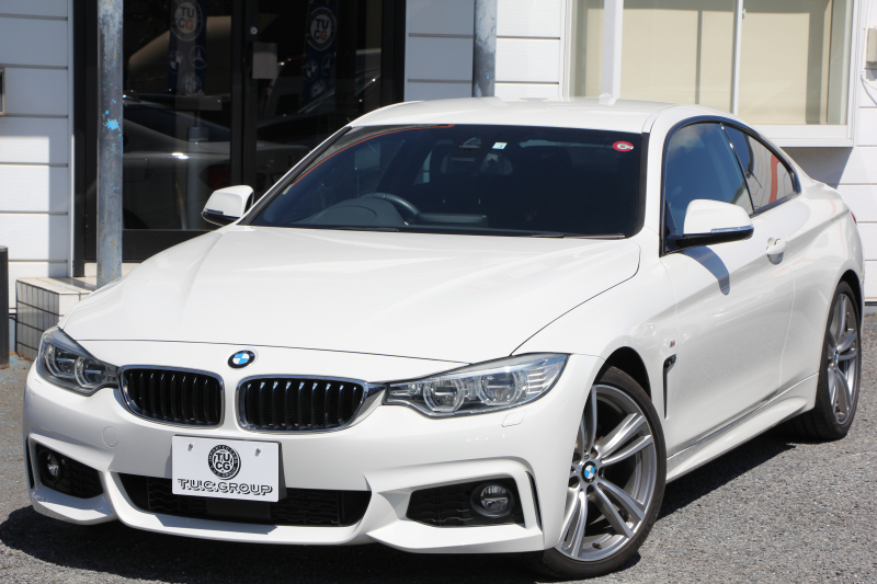 BMW 4シリーズ 420i ｸｰﾍﾟMｽﾎﾟｰﾂ 1ｵｰﾅ LEDﾍｯﾄﾞﾗｲﾄ ｵﾌﾟｼｮﾝ19AW ﾌﾙｾｸﾞTV 追従ACC 衝突軽減ﾌﾞﾚｰｷ 車線逸脱警告 歩行者警告 ｽﾏｰﾄｷｰ ﾀｯﾁﾊﾟｯﾄﾞ対応HDDﾅﾋﾞBluetooth接続 専用ｴｱﾛ ﾊﾟﾄﾞﾙｼﾌﾄ 2年保証