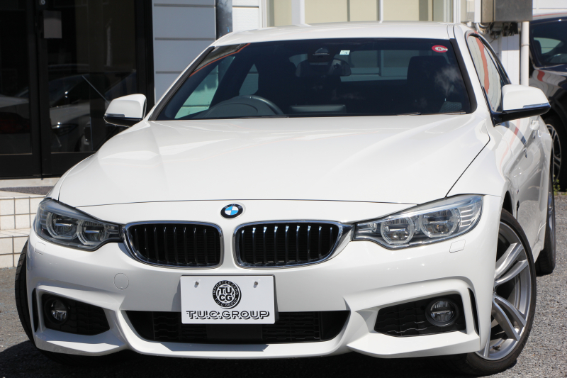 BMW 4シリーズ 420i ｸｰﾍﾟMｽﾎﾟｰﾂ 1ｵｰﾅ LEDﾍｯﾄﾞﾗｲﾄ ｵﾌﾟｼｮﾝ19AW ﾌﾙｾｸﾞTV 追従ACC 衝突軽減ﾌﾞﾚｰｷ 車線逸脱警告 歩行者警告 ｽﾏｰﾄｷｰ ﾀｯﾁﾊﾟｯﾄﾞ対応HDDﾅﾋﾞBluetooth接続 専用ｴｱﾛ ﾊﾟﾄﾞﾙｼﾌﾄ 2年保証