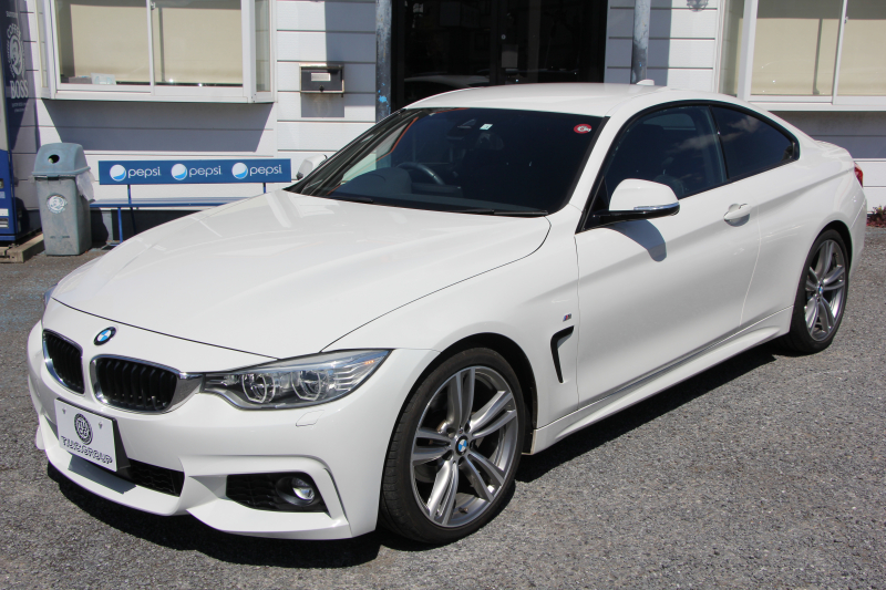BMW 4シリーズ 420i ｸｰﾍﾟMｽﾎﾟｰﾂ 1ｵｰﾅ LEDﾍｯﾄﾞﾗｲﾄ ｵﾌﾟｼｮﾝ19AW ﾌﾙｾｸﾞTV 追従ACC 衝突軽減ﾌﾞﾚｰｷ 車線逸脱警告 歩行者警告 ｽﾏｰﾄｷｰ ﾀｯﾁﾊﾟｯﾄﾞ対応HDDﾅﾋﾞBluetooth接続 専用ｴｱﾛ ﾊﾟﾄﾞﾙｼﾌﾄ 2年保証