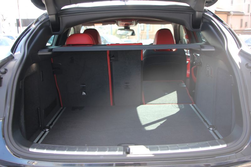 BMW X4 M40i 4WD 直6ﾀｰﾎﾞ360馬力 individual赤×黒ﾚｻﾞｰ 全席ﾋｰﾀｰ 可変ｻｽ 専用ﾃﾞﾌ&21AW LEDﾍｯﾄﾞﾗｲﾄ ｵｰﾄﾊｲﾋﾞｰﾑ 追従ACC ｽﾃｱﾘﾝｸﾞｻﾎﾟｰﾄ HUD 置くだけ充電 Pｱｼｽﾄﾌﾟﾗｽ 360度ｶﾒﾗ 2年保証