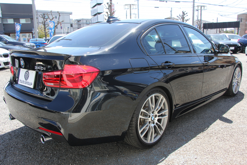 BMW 3シリーズ 340i Mｽﾎﾟｰﾂ 後期LCI 1ｵｰﾅ ｻﾝﾙｰﾌ ｻﾄﾞﾙﾌﾞﾗｳﾝ革 直6ﾀｰﾎﾞB58B30A 326馬力 ACｼｭﾆｯﾂｧ-ｻｽ ｵﾌﾟｼｮﾝ19AW LEDﾍｯﾄﾞﾗｲﾄ&ﾃｰﾙ&ﾌｫｸﾞHDDﾅﾋﾞTV 追従ACC HUD ﾚｰﾝﾁｪﾝｼﾞ警告 衝突軽減ﾌﾞﾚｰｷ 車線逸脱警告 歩行者警告 2年保証