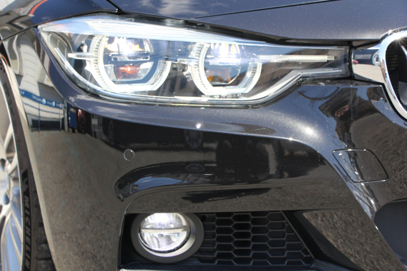 BMW 3シリーズ 340i Mｽﾎﾟｰﾂ 後期LCI 1ｵｰﾅ ｻﾝﾙｰﾌ ｻﾄﾞﾙﾌﾞﾗｳﾝ革 直6ﾀｰﾎﾞB58B30A 326馬力 ACｼｭﾆｯﾂｧ-ｻｽ ｵﾌﾟｼｮﾝ19AW LEDﾍｯﾄﾞﾗｲﾄ&ﾃｰﾙ&ﾌｫｸﾞHDDﾅﾋﾞTV 追従ACC HUD ﾚｰﾝﾁｪﾝｼﾞ警告 衝突軽減ﾌﾞﾚｰｷ 車線逸脱警告 歩行者警告 2年保証