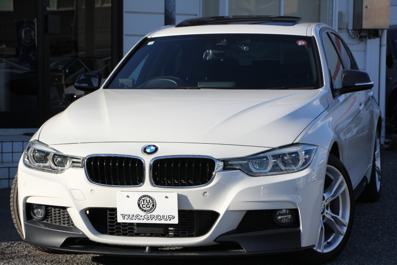 BMW 3シリーズ 320d Mｽﾎﾟｰﾂ 後期 新ｴﾝｼﾞﾝ ｻﾝﾙｰﾌ ｼｰﾄﾋｰﾀｰ ﾀｯﾁ画面HDDﾅﾋﾞMﾊﾟﾌｫｰﾏﾝｽﾌﾛﾝﾄｽﾎﾟｲﾗｰ ﾄﾗﾝｸｽﾎﾟｲﾗｰ LEDﾍｯﾄﾞﾗｲﾄ 追従ACC ﾚｰﾝﾁｪﾝｼﾞ警告 衝突軽減ﾌﾞﾚｰｷ 車線逸脱警告 歩行者警告 2年保証