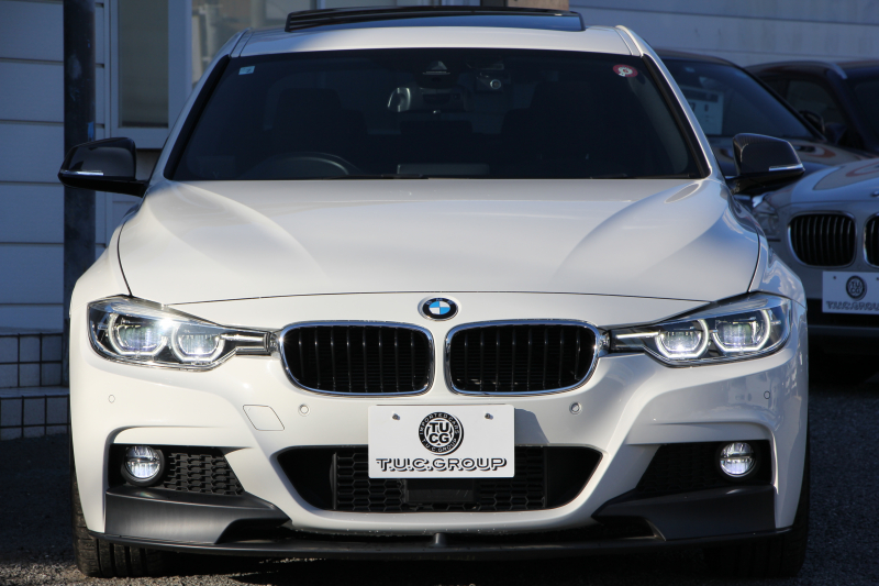 BMW 3シリーズ 320d Mｽﾎﾟｰﾂ 後期 新ｴﾝｼﾞﾝ ｻﾝﾙｰﾌ ｼｰﾄﾋｰﾀｰ ﾀｯﾁ画面HDDﾅﾋﾞMﾊﾟﾌｫｰﾏﾝｽﾌﾛﾝﾄｽﾎﾟｲﾗｰ ﾄﾗﾝｸｽﾎﾟｲﾗｰ LEDﾍｯﾄﾞﾗｲﾄ 追従ACC ﾚｰﾝﾁｪﾝｼﾞ警告 衝突軽減ﾌﾞﾚｰｷ 車線逸脱警告 歩行者警告 2年保証