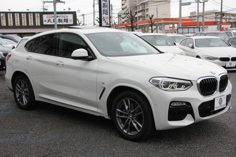 BMW X4 Xdrive30i Mｽﾎﾟｰﾂ ﾊﾟﾉﾗﾏｻﾝﾙｰﾌ 全ﾋｰﾀｰ黒革 HUD 追従ACC ｽﾃｱﾘﾝｸﾞｻﾎﾟｰﾄ 液晶ﾒｰﾀｰ Mｽﾎﾟｰﾂﾌﾞﾚｰｷ LEDﾍｯﾄﾞﾗｲﾄ&ﾌｫｸﾞｵｰﾄﾊｲﾋﾞｰﾑ ﾀｯﾁ画面対応HDDﾅﾋﾞTV 360度ﾊﾟﾉﾗﾏｶﾒﾗ 電動ﾄﾗﾝｸ ｽﾏｰﾄｷｰ ｱﾝﾋﾞｴﾝﾄﾗｲﾄ Pｱｼｽﾄﾌﾟﾗｽ 19AW 2年保証