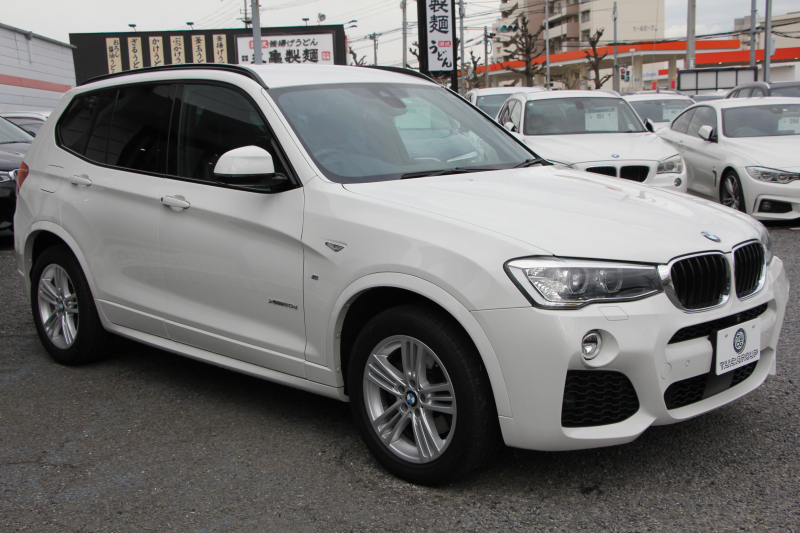 BMW X3 Xdrive20d Mｽﾎﾟｰﾂ 最終ﾓﾃﾞﾙ 追従ACC ﾋｰﾀｰ黒革 ﾚｰﾝﾁｪﾝｼﾞ警告 NEWﾃﾞｻﾞｲﾝｽﾃｱﾘﾝｸﾞ新idriveHDDﾅﾋﾞTV 全周囲ｶﾒﾗ 電動ﾄﾗﾝｸ ﾊﾟﾄﾞﾙｼﾌﾄ LEDﾌｫｸﾞﾗｲﾄ 専用ｴｱﾛ ｽﾏｰﾄｷｰ 衝突軽減ﾌﾞﾚｰｷ 車線逸脱警告 歩行者警告 2年保証