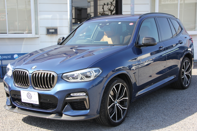 BMW X3 Xdrive20d Mｽﾎﾟｰﾂ ﾊｲﾗｲﾝ ﾋｰﾀｰ茶革 HUD Mﾊﾟﾌｫｰﾏﾝｽ21AW 3Dﾃﾞｻﾞｲﾝｶｰﾎﾞﾝｽﾎﾟｲﾗｰ ﾘｱｼｰﾄﾊﾞｯｸﾚｽﾄｱｼﾞｬｽﾄﾒﾝﾄ ｱﾝﾋﾞｴﾝﾄﾗｲﾄ LEDﾍｯﾄﾞﾗｲﾄ 追従ACC ｽﾃｱﾘﾝｸﾞｻﾎﾟｰﾄ ﾚｰﾝﾁｪﾝｼﾞ警告 ﾀｯﾁ画面HDDﾅﾋﾞTV 360度ｶﾒﾗ 電動ﾄﾗﾝｸ 2年保証