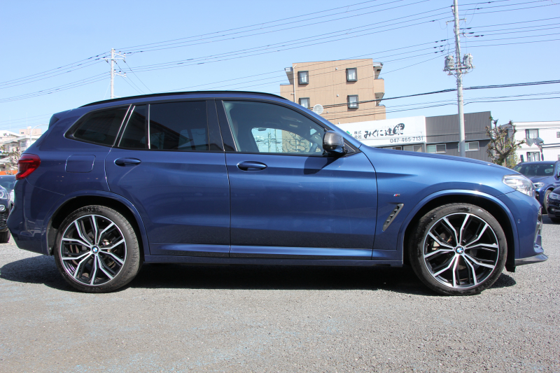 BMW X3 Xdrive20d Mｽﾎﾟｰﾂ ﾊｲﾗｲﾝ ﾋｰﾀｰ茶革 HUD Mﾊﾟﾌｫｰﾏﾝｽ21AW 3Dﾃﾞｻﾞｲﾝｶｰﾎﾞﾝｽﾎﾟｲﾗｰ ﾘｱｼｰﾄﾊﾞｯｸﾚｽﾄｱｼﾞｬｽﾄﾒﾝﾄ ｱﾝﾋﾞｴﾝﾄﾗｲﾄ LEDﾍｯﾄﾞﾗｲﾄ 追従ACC ｽﾃｱﾘﾝｸﾞｻﾎﾟｰﾄ ﾚｰﾝﾁｪﾝｼﾞ警告 ﾀｯﾁ画面HDDﾅﾋﾞTV 360度ｶﾒﾗ 電動ﾄﾗﾝｸ 2年保証