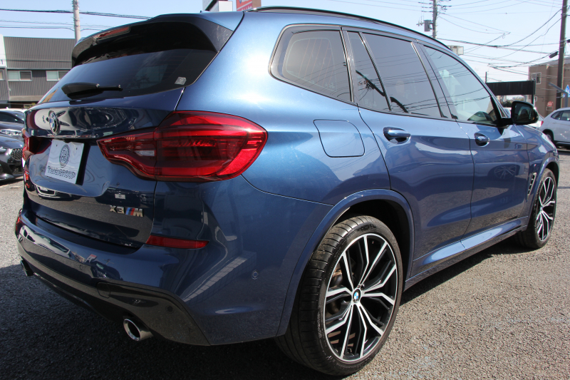 BMW X3 Xdrive20d Mｽﾎﾟｰﾂ ﾊｲﾗｲﾝ ﾋｰﾀｰ茶革 HUD Mﾊﾟﾌｫｰﾏﾝｽ21AW 3Dﾃﾞｻﾞｲﾝｶｰﾎﾞﾝｽﾎﾟｲﾗｰ ﾘｱｼｰﾄﾊﾞｯｸﾚｽﾄｱｼﾞｬｽﾄﾒﾝﾄ ｱﾝﾋﾞｴﾝﾄﾗｲﾄ LEDﾍｯﾄﾞﾗｲﾄ 追従ACC ｽﾃｱﾘﾝｸﾞｻﾎﾟｰﾄ ﾚｰﾝﾁｪﾝｼﾞ警告 ﾀｯﾁ画面HDDﾅﾋﾞTV 360度ｶﾒﾗ 電動ﾄﾗﾝｸ 2年保証