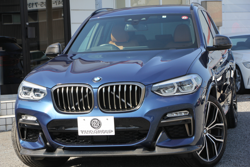 BMW X3 Xdrive20d Mｽﾎﾟｰﾂ ﾊｲﾗｲﾝ ﾋｰﾀｰ茶革 HUD Mﾊﾟﾌｫｰﾏﾝｽ21AW 3Dﾃﾞｻﾞｲﾝｶｰﾎﾞﾝｽﾎﾟｲﾗｰ ﾘｱｼｰﾄﾊﾞｯｸﾚｽﾄｱｼﾞｬｽﾄﾒﾝﾄ ｱﾝﾋﾞｴﾝﾄﾗｲﾄ LEDﾍｯﾄﾞﾗｲﾄ 追従ACC ｽﾃｱﾘﾝｸﾞｻﾎﾟｰﾄ ﾚｰﾝﾁｪﾝｼﾞ警告 ﾀｯﾁ画面HDDﾅﾋﾞTV 360度ｶﾒﾗ 電動ﾄﾗﾝｸ 2年保証