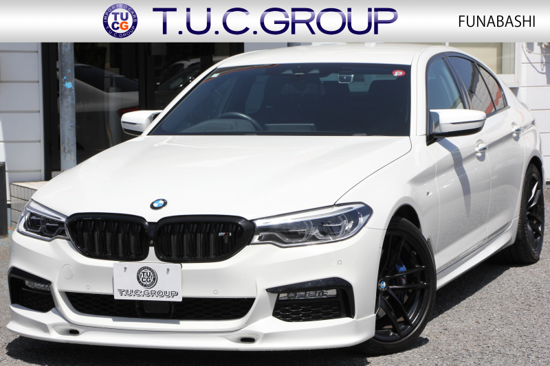 BMW 5シリーズ 530i Mｽﾎﾟｰﾂ 高出力 252馬力 3Dﾃﾞｻﾞｲﾝｴｱﾛ 液晶ﾒｰﾀｰ 全ﾋｰﾀｰ黒革 追従ACC HUD ｽﾃｱﾘﾝｸﾞｻﾎﾟｰﾄ ﾀｯﾁ画面ﾅﾋﾞTV 360度ﾊﾟﾉﾗﾏｶﾒﾗ ｱｸﾃｨﾌﾞPDC緊急ﾌﾞﾚｰｷ LEDﾍｯﾄﾞﾗｲﾄ ｵｰﾄﾊｲﾋﾞｰﾑ 電動ﾄﾗﾝｸ 2年保証