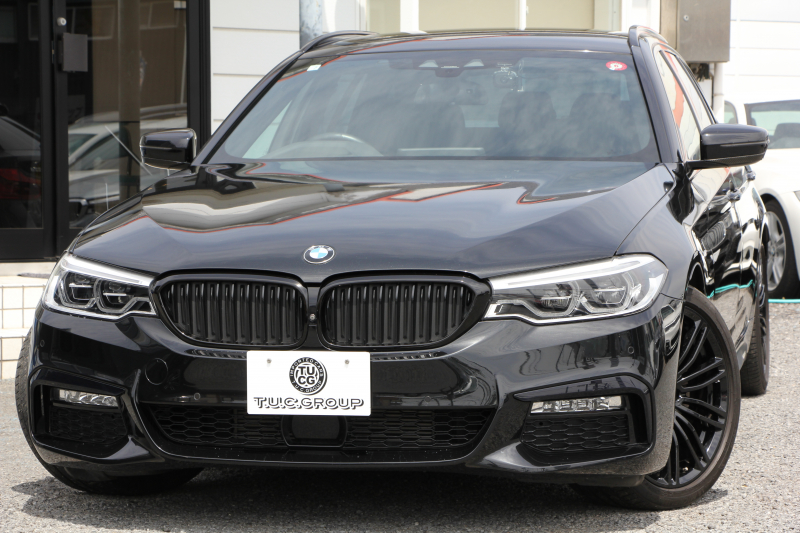 BMW 5シリーズ 523d ﾂｰﾘﾝｸﾞｴﾃﾞｨｼｮﾝﾐｯｼｮﾝｲﾝﾎﾟｯｼﾌﾞﾙ 特別仕様車 ﾅｲﾄﾌﾞﾙｰﾚｻﾞｰ HUD ﾊｰﾏﾝｶｰﾄﾞﾝ 追従ACC ｽﾃｱﾘﾝｸﾞｻﾎﾟｰﾄ ﾀｯﾁ画面HDDﾅﾋﾞTV LEDﾍｯﾄﾞﾗｲﾄ ｵｰﾄﾊｲﾋﾞｰﾑ 電動ﾘｱｹﾞｰﾄ 360度ｶﾒﾗ 全席ﾋｰﾀｰ ﾌﾞﾗｯｸ19AW 2年保証
