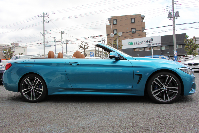 BMW 4シリーズ 440i ｶﾌﾞﾘｵﾚ Mｽﾎﾟｰﾂ ﾌｧｽﾄﾄﾗｯｸP 後期 ﾌｪｲｽﾘﾌﾄ後 ｴｱｶﾗｰ ﾋｰﾀｰ茶革 B58新ｴﾝｼﾞﾝ 326馬力 HUD 追従ACC ﾚｰﾝﾁｪﾝｼﾞ警告 ﾊｰﾏﾝｶｰﾄﾞﾝ 可変Mｻｽ Mｽﾎﾟｰﾂﾌﾞﾚｰｷ 19AW ﾀｯﾁ画面ﾅﾋﾞTV LEDﾍｯﾄﾞﾗｲﾄ＆ﾃｰﾙ TOPﾋﾞｭｰｶﾒﾗ Pｱｼｽﾄ 2年保証