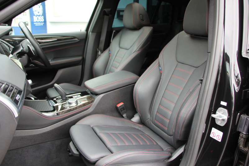 BMW X4 M40i 360馬力直6ﾀｰﾎﾞﾊﾟﾉﾗﾏｻﾝﾙｰﾌ 全席ﾋｰﾀｰ黒革 可変Mｻｽ 専用ﾃﾞﾌ 専用21AW ﾊｰﾏﾝｶｰﾄﾞﾝ 追従ACC HUD ｽﾃｱﾘﾝｸﾞｻﾎﾟｰﾄ ﾀｯﾁ画面HDDﾅﾋﾞTV 360度ﾊﾟﾉﾗﾏｶﾒﾗ PDC緊急ﾌﾞﾚｰｷ 2年保証
