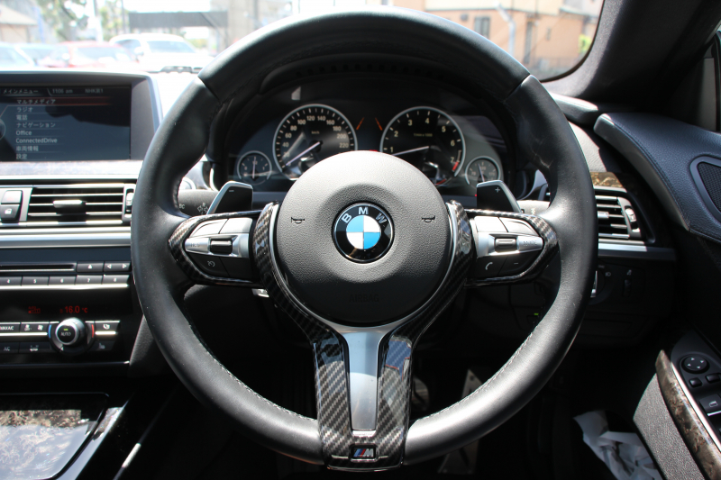 BMW 6シリーズ 640i ｸﾞﾗﾝｸｰﾍﾟMｽﾎﾟｰﾂ 変更後ﾓﾃﾞﾙ ｻﾝﾙｰﾌ ﾋｰﾀｰ黒革 LEDﾍｯﾄﾞﾗｲﾄ ｵﾌﾟｼｮﾝ20AW NEWﾃﾞｻﾞｲﾝｽﾃｱﾘﾝｸﾞ衝突軽減ﾌﾞﾚｰｷ 車線逸脱警告 歩行者警告 ｸﾙｺﾝ HDDﾅﾋﾞTV Bｶﾒﾗ ﾊﾟﾄﾞﾙｼﾌﾄ ｽﾏｰﾄｷｰ 専用ｴｱﾛ 320馬力 直6ﾀｰﾎﾞ2年保証