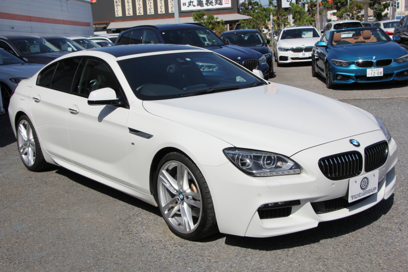BMW 6シリーズ 640i ｸﾞﾗﾝｸｰﾍﾟMｽﾎﾟｰﾂ 変更後ﾓﾃﾞﾙ ｻﾝﾙｰﾌ ﾋｰﾀｰ黒革 LEDﾍｯﾄﾞﾗｲﾄ ｵﾌﾟｼｮﾝ20AW NEWﾃﾞｻﾞｲﾝｽﾃｱﾘﾝｸﾞ衝突軽減ﾌﾞﾚｰｷ 車線逸脱警告 歩行者警告 ｸﾙｺﾝ HDDﾅﾋﾞTV Bｶﾒﾗ ﾊﾟﾄﾞﾙｼﾌﾄ ｽﾏｰﾄｷｰ 専用ｴｱﾛ 320馬力 直6ﾀｰﾎﾞ2年保証