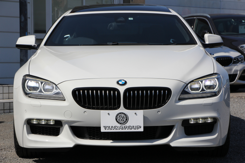 BMW 6シリーズ 640i ｸﾞﾗﾝｸｰﾍﾟMｽﾎﾟｰﾂ 変更後ﾓﾃﾞﾙ ｻﾝﾙｰﾌ ﾋｰﾀｰ黒革 LEDﾍｯﾄﾞﾗｲﾄ ｵﾌﾟｼｮﾝ20AW NEWﾃﾞｻﾞｲﾝｽﾃｱﾘﾝｸﾞ衝突軽減ﾌﾞﾚｰｷ 車線逸脱警告 歩行者警告 ｸﾙｺﾝ HDDﾅﾋﾞTV Bｶﾒﾗ ﾊﾟﾄﾞﾙｼﾌﾄ ｽﾏｰﾄｷｰ 専用ｴｱﾛ 320馬力 直6ﾀｰﾎﾞ2年保証