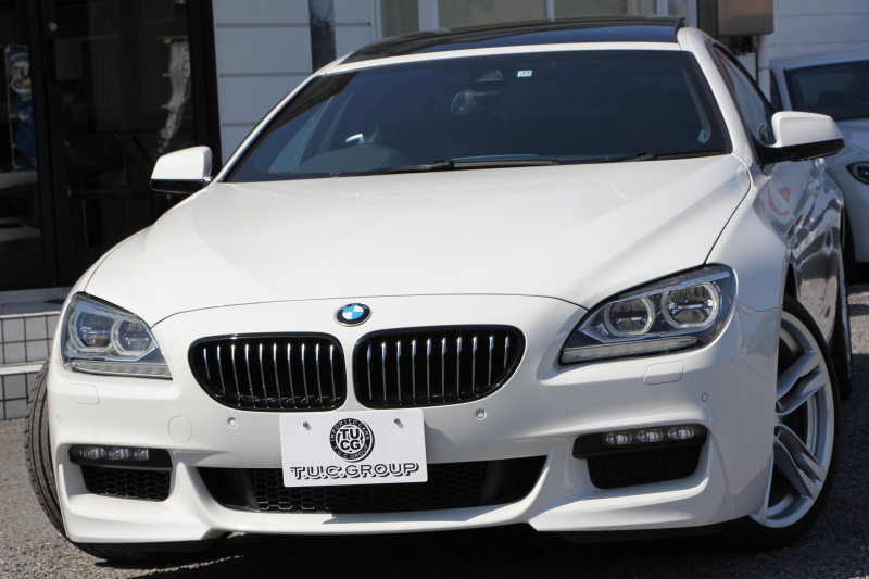 BMW 6シリーズ 640i ｸﾞﾗﾝｸｰﾍﾟMｽﾎﾟｰﾂ 変更後ﾓﾃﾞﾙ ｻﾝﾙｰﾌ ﾋｰﾀｰ黒革 LEDﾍｯﾄﾞﾗｲﾄ ｵﾌﾟｼｮﾝ20AW NEWﾃﾞｻﾞｲﾝｽﾃｱﾘﾝｸﾞ衝突軽減ﾌﾞﾚｰｷ 車線逸脱警告 歩行者警告 ｸﾙｺﾝ HDDﾅﾋﾞTV Bｶﾒﾗ ﾊﾟﾄﾞﾙｼﾌﾄ ｽﾏｰﾄｷｰ 専用ｴｱﾛ 320馬力 直6ﾀｰﾎﾞ2年保証