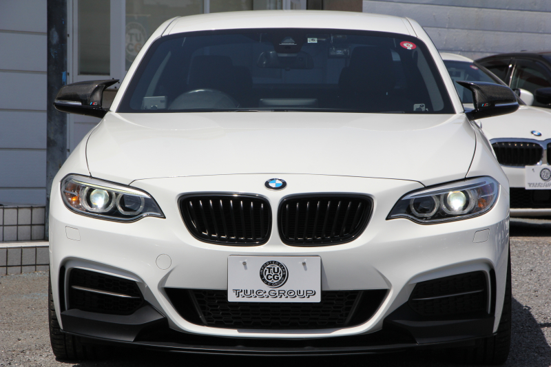 BMW 2シリーズ M235i ｸｰﾍﾟ1ｵｰﾅ 直6ﾀｰﾎﾞ326馬力 ﾋｰﾀｰ黒革 Mﾊﾟﾌｫｰﾏﾝｽﾘｯﾌﾟ&ｲﾝﾃﾘｱ BBS18AW ｱﾀﾞﾌﾟﾃｨﾌﾞMｻｽ Mｽﾎﾟｰﾂﾌﾞﾚｰｷ Bｶﾒﾗ&ﾘｱPDC 衝突軽減ﾌﾞﾚｰｷ 車線逸脱警告 歩行者警告 ﾌﾞﾚｰｷ付ｸﾙｺﾝ HDDﾅﾋﾞBluetooth接続 ｽﾏｰﾄｷｰ 専用ﾌﾞﾚｰｷ 2年保証