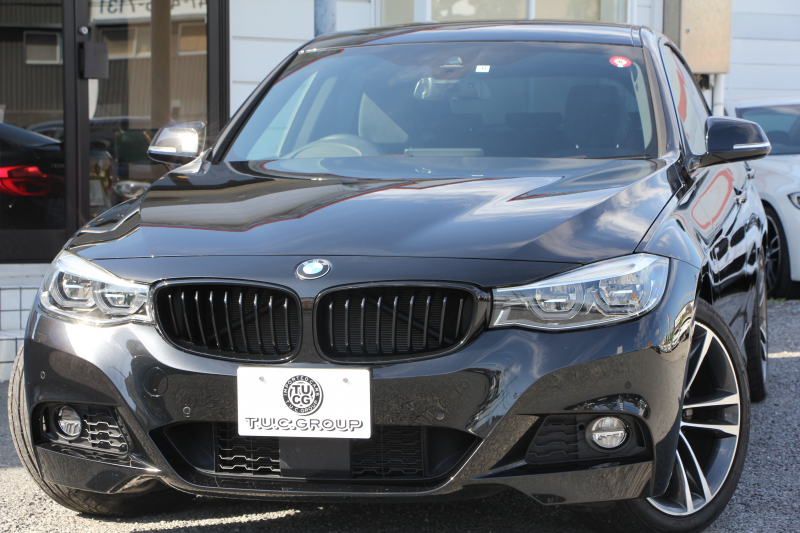 BMW 3シリーズ 320i ｸﾞﾗﾝﾂｰﾘｽﾓ Mｽﾎﾟｰﾂ 後期LCI 新ｴﾝｼﾞﾝ LEDﾍｯﾄﾞﾗｲﾄ&ﾃｰﾙ 追従ACC ﾚｰﾝﾁｪﾝｼﾞ警告 衝突軽減ﾌﾞﾚｰｷ 車線逸脱警告 歩行者警告 HDDﾅﾋﾞTOPﾋﾞｭｰｶﾒﾗ ｻｲﾄﾞﾋﾞｭｰｶﾒﾗ 電動ﾄﾗﾝｸ ｽﾏｰﾄｷｰ 2年保証