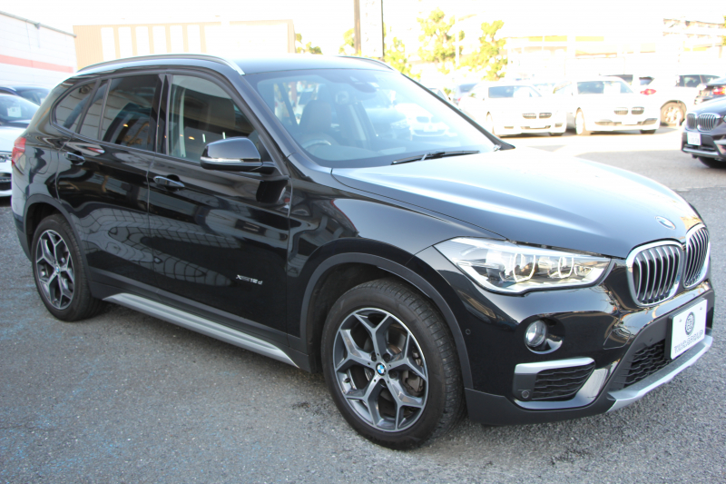 BMW X1 Xdrive18d Xﾗｲﾝ ﾊｲﾗｲﾝ 変更後ﾀｯﾁ画面ﾅﾋﾞﾋｰﾀｰ茶革 電動ｼｰﾄ&ﾒﾓﾘｰ 追従ACC HUD LEDﾍｯﾄﾞﾗｲﾄ ｺﾝﾌｫｰﾄP 電動ﾘｱｹﾞｰﾄ ｽﾏｰﾄｷｰ 衝突軽減ﾌﾞﾚｰｷ 車線逸脱警告 歩行者警告 Pｱｼｽﾄ 2年保証