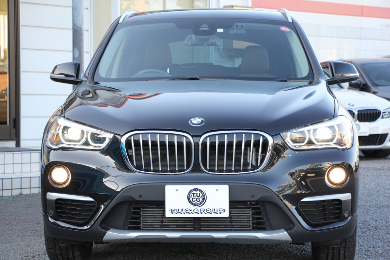 BMW X1 Xdrive18d Xﾗｲﾝ ﾊｲﾗｲﾝ 変更後ﾀｯﾁ画面ﾅﾋﾞﾋｰﾀｰ茶革 電動ｼｰﾄ&ﾒﾓﾘｰ 追従ACC HUD LEDﾍｯﾄﾞﾗｲﾄ ｺﾝﾌｫｰﾄP 電動ﾘｱｹﾞｰﾄ ｽﾏｰﾄｷｰ 衝突軽減ﾌﾞﾚｰｷ 車線逸脱警告 歩行者警告 Pｱｼｽﾄ 2年保証