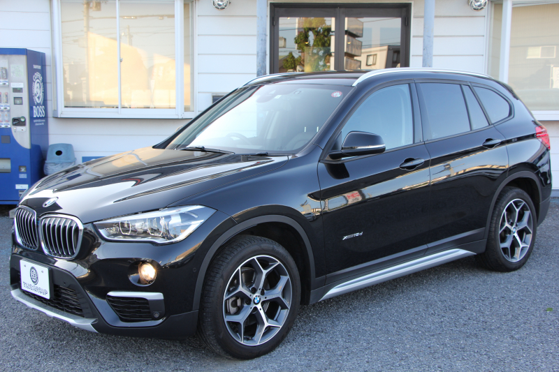 BMW X1 Xdrive18d Xﾗｲﾝ ﾊｲﾗｲﾝ 変更後ﾀｯﾁ画面ﾅﾋﾞﾋｰﾀｰ茶革 電動ｼｰﾄ&ﾒﾓﾘｰ 追従ACC HUD LEDﾍｯﾄﾞﾗｲﾄ ｺﾝﾌｫｰﾄP 電動ﾘｱｹﾞｰﾄ ｽﾏｰﾄｷｰ 衝突軽減ﾌﾞﾚｰｷ 車線逸脱警告 歩行者警告 Pｱｼｽﾄ 2年保証