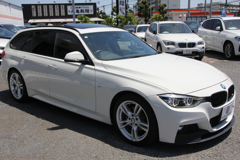 BMW 3シリーズ 320d ﾂｰﾘﾝｸﾞMｽﾎﾟｰﾂ 後期 ﾊﾟﾉﾗﾏｻﾝﾙｰﾌ 液晶ﾒｰﾀｰ 後席ﾓﾆﾀｰ LEDﾍｯﾄﾞﾗｲﾄ&ﾃｰﾙ 追従ACC ﾚｰﾝﾁｪﾝｼﾞ警告 ﾌﾙｾｸﾞTV ﾀｯﾁ画面HDDﾅﾋﾞHi-fiｽﾋﾟｰｶｰ 電動ﾄﾗﾝｸ Mﾊﾟﾌｫｰﾏﾝｽｽﾎﾟｲﾗｰ 衝突軽減ﾌﾞﾚｰｷ 車線逸脱警告 歩行者警告 2年保証