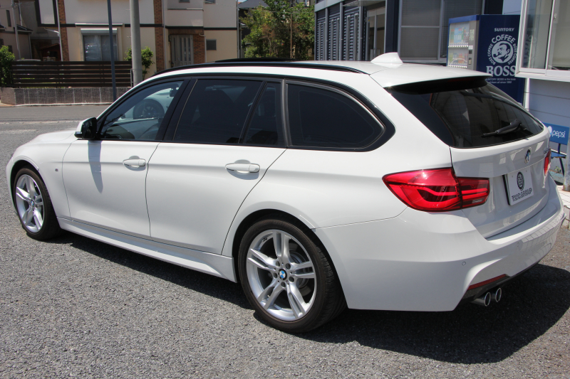 BMW 3シリーズ 320d ﾂｰﾘﾝｸﾞMｽﾎﾟｰﾂ 後期 ﾊﾟﾉﾗﾏｻﾝﾙｰﾌ 液晶ﾒｰﾀｰ 後席ﾓﾆﾀｰ LEDﾍｯﾄﾞﾗｲﾄ&ﾃｰﾙ 追従ACC ﾚｰﾝﾁｪﾝｼﾞ警告 ﾌﾙｾｸﾞTV ﾀｯﾁ画面HDDﾅﾋﾞHi-fiｽﾋﾟｰｶｰ 電動ﾄﾗﾝｸ Mﾊﾟﾌｫｰﾏﾝｽｽﾎﾟｲﾗｰ 衝突軽減ﾌﾞﾚｰｷ 車線逸脱警告 歩行者警告 2年保証