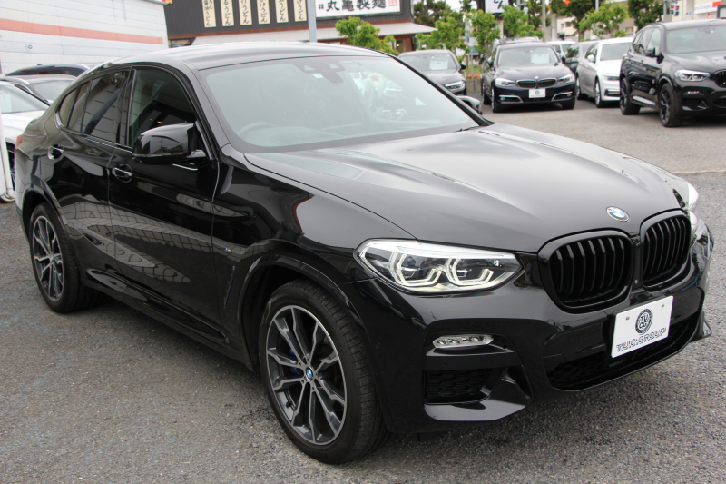 BMW X4 Xdrive30i Mｽﾎﾟｰﾂ 4WD 全ﾋｰﾀｰ茶革 ｵﾌﾟｼｮﾝ20AW HUD 追従ACC ｽﾃｱﾘﾝｸﾞｻﾎﾟｰﾄ Mｽﾎﾟｰﾂﾌﾞﾚｰｷ ﾜｲﾔﾚｽ充電 LEDﾍｯﾄﾞﾗｲﾄ 液晶ﾒｰﾀｰ ﾀｯﾁ画面HDDﾅﾋﾞPｱｼｽﾄﾌﾟﾗｽ ｱﾝﾋﾞｴﾝﾄﾗｲﾄ 360度ｶﾒﾗ 電動ﾄﾗﾝｸ 2年保証