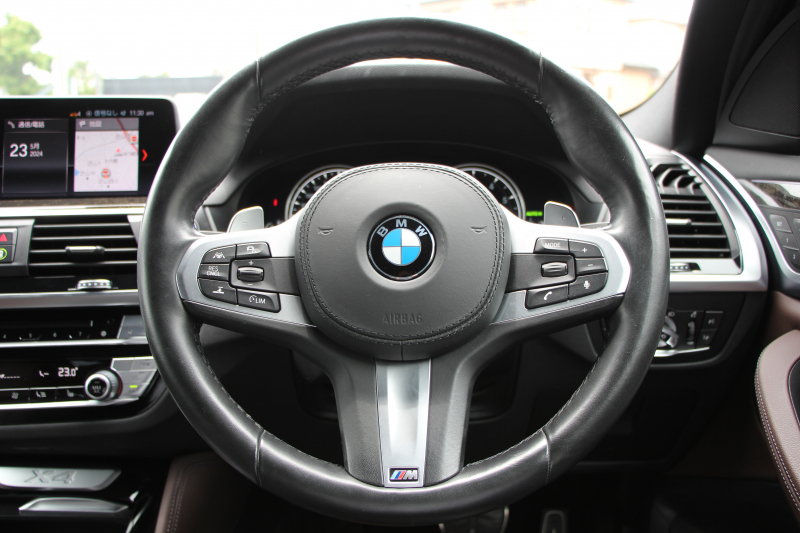 BMW X4 Xdrive30i Mｽﾎﾟｰﾂ 4WD 全ﾋｰﾀｰ茶革 ｵﾌﾟｼｮﾝ20AW HUD 追従ACC ｽﾃｱﾘﾝｸﾞｻﾎﾟｰﾄ Mｽﾎﾟｰﾂﾌﾞﾚｰｷ ﾜｲﾔﾚｽ充電 LEDﾍｯﾄﾞﾗｲﾄ 液晶ﾒｰﾀｰ ﾀｯﾁ画面HDDﾅﾋﾞPｱｼｽﾄﾌﾟﾗｽ ｱﾝﾋﾞｴﾝﾄﾗｲﾄ 360度ｶﾒﾗ 電動ﾄﾗﾝｸ 2年保証