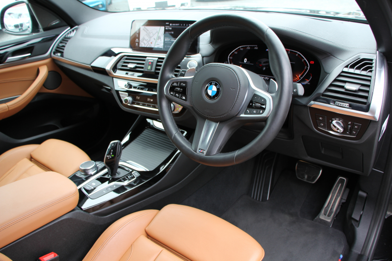 BMW X3 Xdrive20d ﾐｯﾄﾞﾅｲﾄｴﾃﾞｨｼｮﾝ 限定車 BMWﾗｲﾌﾞｺｯｸﾋﾟｯﾄ carplay対応新ﾅﾋﾞTV ﾋｰﾀｰ茶革 Mｼｰﾄﾍﾞﾙﾄ ﾊｰﾏﾝｶｰﾄﾞﾝ ｾﾝｻﾃｯｸﾌｨﾆｯｼｭﾀﾞｯｼｭ 20AW HUD 追従ACC ｽﾃｱﾘﾝｸﾞｻﾎﾟｰﾄ 360度ｶﾒﾗ ｱﾝﾋﾞｴﾝﾄﾗｲﾄ 2年保証