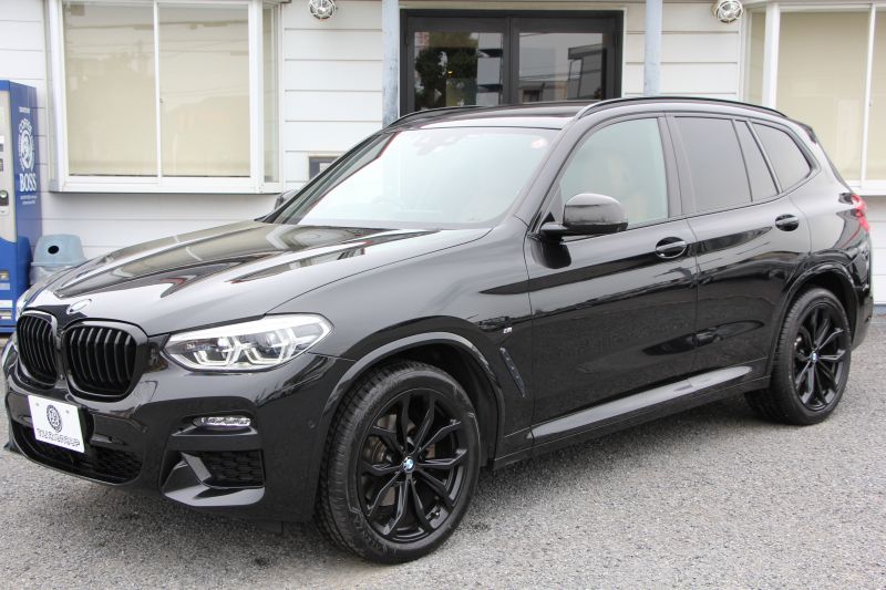 BMW X3 Xdrive20d ﾐｯﾄﾞﾅｲﾄｴﾃﾞｨｼｮﾝ 限定車 BMWﾗｲﾌﾞｺｯｸﾋﾟｯﾄ carplay対応新ﾅﾋﾞTV ﾋｰﾀｰ茶革 Mｼｰﾄﾍﾞﾙﾄ ﾊｰﾏﾝｶｰﾄﾞﾝ ｾﾝｻﾃｯｸﾌｨﾆｯｼｭﾀﾞｯｼｭ 20AW HUD 追従ACC ｽﾃｱﾘﾝｸﾞｻﾎﾟｰﾄ 360度ｶﾒﾗ ｱﾝﾋﾞｴﾝﾄﾗｲﾄ 2年保証