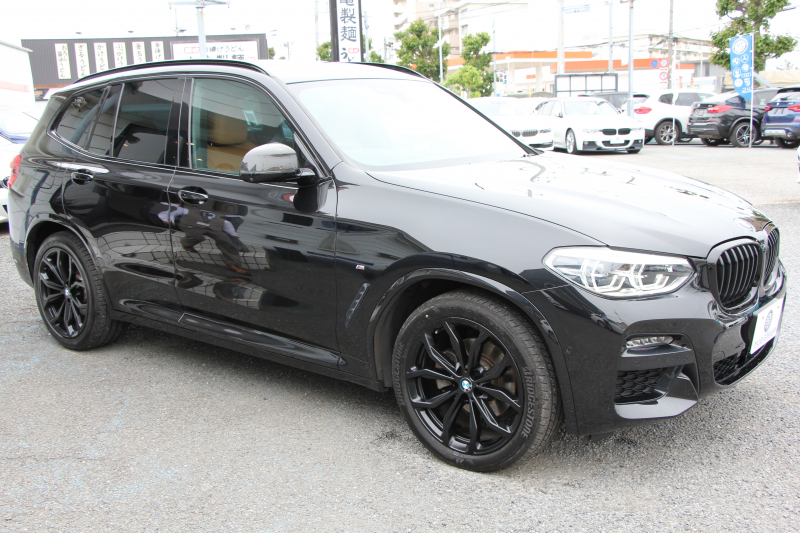 BMW X3 Xdrive20d ﾐｯﾄﾞﾅｲﾄｴﾃﾞｨｼｮﾝ 限定車 BMWﾗｲﾌﾞｺｯｸﾋﾟｯﾄ carplay対応新ﾅﾋﾞTV ﾋｰﾀｰ茶革 Mｼｰﾄﾍﾞﾙﾄ ﾊｰﾏﾝｶｰﾄﾞﾝ ｾﾝｻﾃｯｸﾌｨﾆｯｼｭﾀﾞｯｼｭ 20AW HUD 追従ACC ｽﾃｱﾘﾝｸﾞｻﾎﾟｰﾄ 360度ｶﾒﾗ ｱﾝﾋﾞｴﾝﾄﾗｲﾄ 2年保証