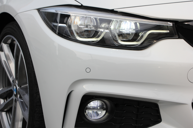 BMW 4シリーズ 440i ｸﾞﾗﾝｸｰﾍﾟMｽﾎﾟｰﾂ 最終ﾓﾃﾞﾙ ｻﾝﾙｰﾌ ｺｰﾗﾙﾚｯﾄﾞﾚｻﾞｰ LEDﾍｯﾄﾞﾗｲﾄ&ﾃｰﾙ 直6ﾀｰﾎﾞ326馬力 液晶ﾒｰﾀｰ ﾊｰﾏﾝｶｰﾄﾞﾝ 追従ACC HUD ﾀｯﾁ画面ﾅﾋﾞTV 衝突軽減ﾌﾞﾚｰｷ 車線逸脱警告 歩行者警告 2年保証