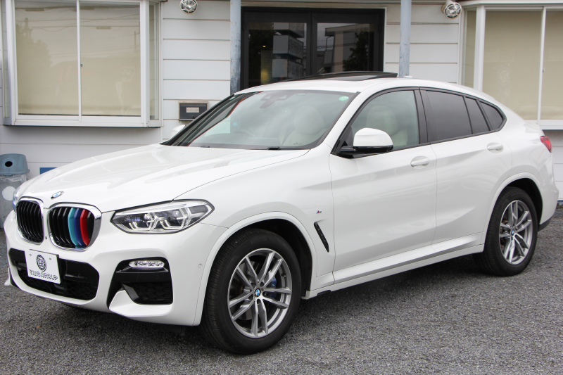 BMW X4 Xdrive30i Mｽﾎﾟｰﾂ ﾊﾟﾉﾗﾏｻﾝﾙｰﾌ ｷｬﾝﾍﾞﾗﾍﾞｰｼﾞｭﾚｻﾞｰ 全ﾋｰﾀｰ ﾃﾞｨｽﾌﾟﾚｲｷｰ ﾊｰﾏﾝｶｰﾄﾞﾝｻﾗｳﾝﾄﾞｼﾞｪｽﾁｬｰC ｱﾝﾋﾞｴﾝﾄﾗｲﾄ 追従ACC ｽﾃｱﾘﾝｸﾞｻﾎﾟｰﾄ 360度ｶﾒﾗ ｱｸﾃｨﾌﾞPDC緊急ﾌﾞﾚｰｷ ﾀｯﾁ画面ﾅﾋﾞTV 2年保証