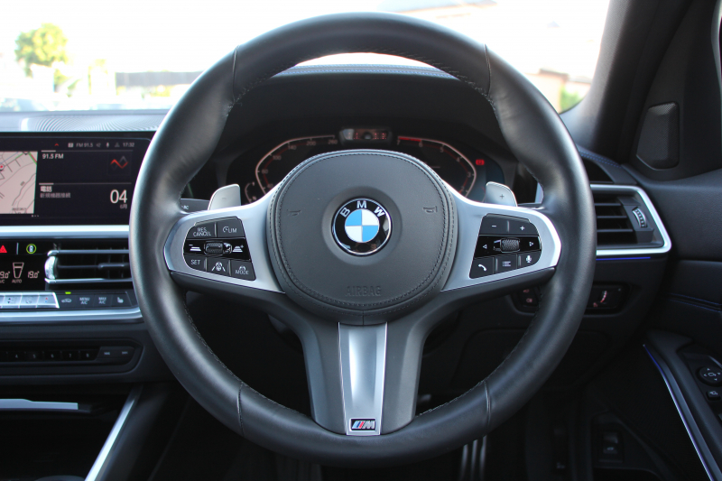 BMW 3シリーズ 330i Mｽﾎﾟｰﾂ ｲﾉﾍﾞｰｼｮﾝ&ﾃﾞﾋﾞｭｰ&ｺﾝﾌｫｰﾄP 高出力 258馬力 ﾚｰｻﾞｰLEDﾗｲﾄ HUD ｼﾞｪｽﾁｬｰC ﾋｰﾀｰ黒革 電動ﾄﾗﾝｸ Hifiｽﾋﾟｰｶｰ 360度ｶﾒﾗ ﾚｲｽﾞVMF19AW ﾋﾞﾙｼｭﾀｲﾝEVOS車高調 追従ACC ｽﾃｱﾘﾝｸﾞｻﾎﾟｰﾄ ﾀｯﾁﾊﾟﾈﾙﾅﾋﾞ2年保証