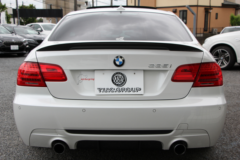 BMW 3シリーズ 335i ｸｰﾍﾟMｽﾎﾟｰﾂ☆期間限定掲載☆最終ﾓﾃﾞﾙ ｻﾝﾙｰﾌ ﾋｰﾀｰ黒革 真珠色 N55B30Aｴﾝｼﾞﾝ 7速DCT 直6ﾀｰﾎﾞ306馬力 ｱﾄﾞﾊﾞﾝﾚｰｼﾝｸﾞ19AW iﾄﾞﾗｲﾌﾞHDDﾅﾋﾞﾌﾙｾｸﾞTV ﾊﾟﾄﾞﾙｼﾌﾄ ｽﾏｰﾄｷｰ ｸﾙｺﾝ 専用ｴｱﾛ MPerformanceﾘｱﾃﾞｨﾌｭｰｻﾞｰ 2年保証