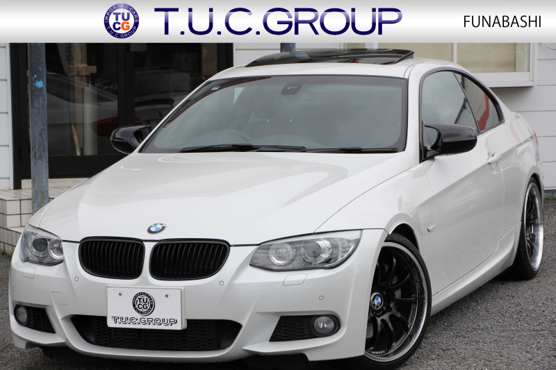 BMW 3シリーズ 335i ｸｰﾍﾟMｽﾎﾟｰﾂ☆期間限定掲載☆最終ﾓﾃﾞﾙ ｻﾝﾙｰﾌ ﾋｰﾀｰ黒革 真珠色 N55B30Aｴﾝｼﾞﾝ 7速DCT 直6ﾀｰﾎﾞ306馬力 ｱﾄﾞﾊﾞﾝﾚｰｼﾝｸﾞ19AW iﾄﾞﾗｲﾌﾞHDDﾅﾋﾞﾌﾙｾｸﾞTV ﾊﾟﾄﾞﾙｼﾌﾄ ｽﾏｰﾄｷｰ ｸﾙｺﾝ 専用ｴｱﾛ MPerformanceﾘｱﾃﾞｨﾌｭｰｻﾞｰ 2年保証