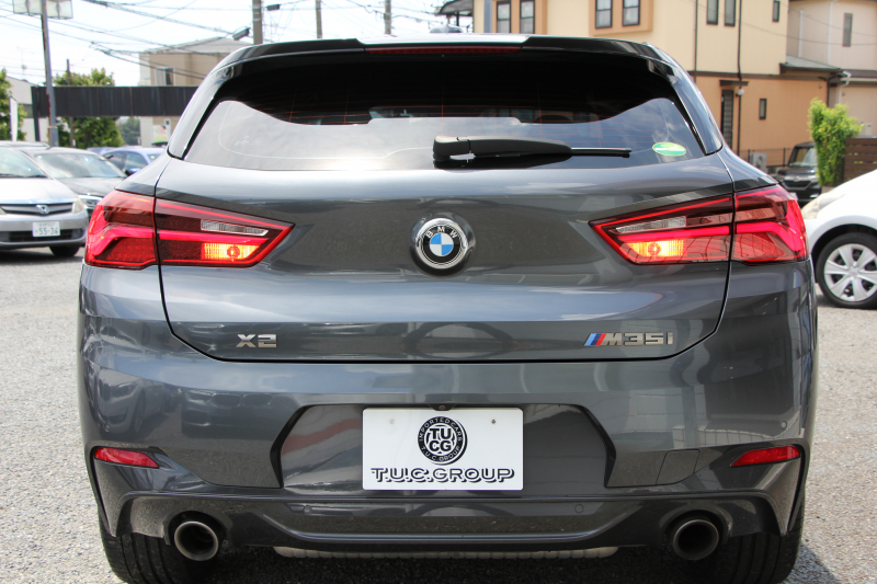 BMW X2 M35i ｾﾚｸﾄP 306馬力 直噴ﾂｲﾝﾀｰﾎﾞ4WD ﾊﾟﾉﾗﾏｻﾝR Mｽﾎﾟｰﾂｼｰﾄ ｵﾌﾟｼｮﾝ20AW ｼｰﾄﾋｰﾀｰ ﾌﾙｾｸﾞTV 追従ACC HUD LEDﾍｯﾄﾞﾗｲﾄ ｺﾝﾌｫｰﾄP 電動ﾄﾗﾝｸ Pｱｼｽﾄ Mｽﾎﾟｰﾂﾌﾞﾚｰｷ Mﾘｱｽﾎﾟｲﾗｰ 専用ﾃﾞﾌ 2年保証