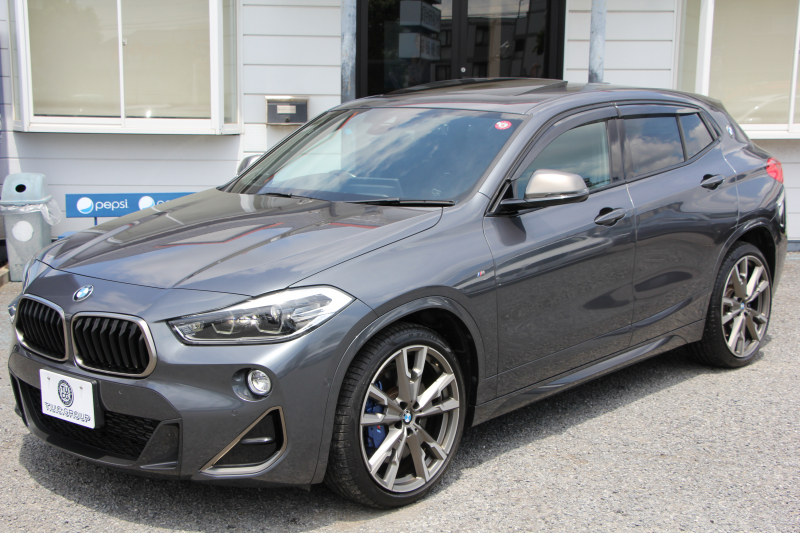 BMW X2 M35i ｾﾚｸﾄP 306馬力 直噴ﾂｲﾝﾀｰﾎﾞ4WD ﾊﾟﾉﾗﾏｻﾝR Mｽﾎﾟｰﾂｼｰﾄ ｵﾌﾟｼｮﾝ20AW ｼｰﾄﾋｰﾀｰ ﾌﾙｾｸﾞTV 追従ACC HUD LEDﾍｯﾄﾞﾗｲﾄ ｺﾝﾌｫｰﾄP 電動ﾄﾗﾝｸ Pｱｼｽﾄ Mｽﾎﾟｰﾂﾌﾞﾚｰｷ Mﾘｱｽﾎﾟｲﾗｰ 専用ﾃﾞﾌ 2年保証