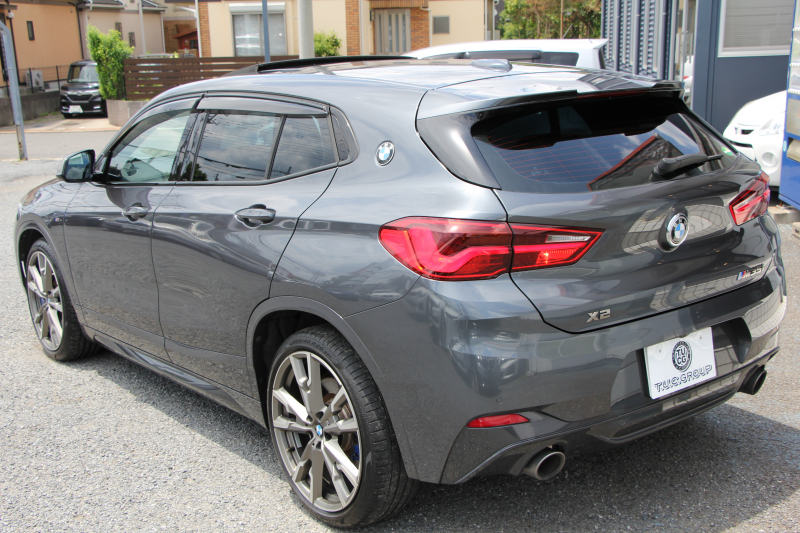 BMW X2 M35i ｾﾚｸﾄP 306馬力 直噴ﾂｲﾝﾀｰﾎﾞ4WD ﾊﾟﾉﾗﾏｻﾝR Mｽﾎﾟｰﾂｼｰﾄ ｵﾌﾟｼｮﾝ20AW ｼｰﾄﾋｰﾀｰ ﾌﾙｾｸﾞTV 追従ACC HUD LEDﾍｯﾄﾞﾗｲﾄ ｺﾝﾌｫｰﾄP 電動ﾄﾗﾝｸ Pｱｼｽﾄ Mｽﾎﾟｰﾂﾌﾞﾚｰｷ Mﾘｱｽﾎﾟｲﾗｰ 専用ﾃﾞﾌ 2年保証