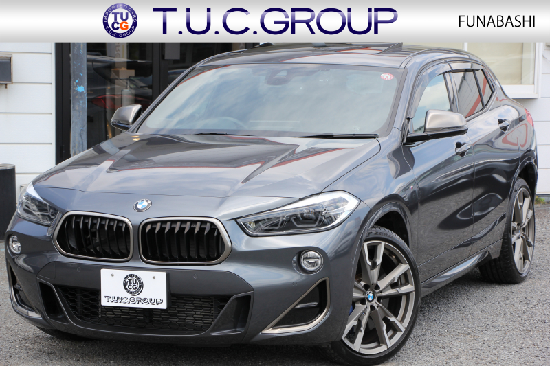 BMW X2 M35i ｾﾚｸﾄP 306馬力 直噴ﾂｲﾝﾀｰﾎﾞ4WD ﾊﾟﾉﾗﾏｻﾝR Mｽﾎﾟｰﾂｼｰﾄ ｵﾌﾟｼｮﾝ20AW ｼｰﾄﾋｰﾀｰ ﾌﾙｾｸﾞTV 追従ACC HUD LEDﾍｯﾄﾞﾗｲﾄ ｺﾝﾌｫｰﾄP 電動ﾄﾗﾝｸ Pｱｼｽﾄ Mｽﾎﾟｰﾂﾌﾞﾚｰｷ Mﾘｱｽﾎﾟｲﾗｰ 専用ﾃﾞﾌ 2年保証