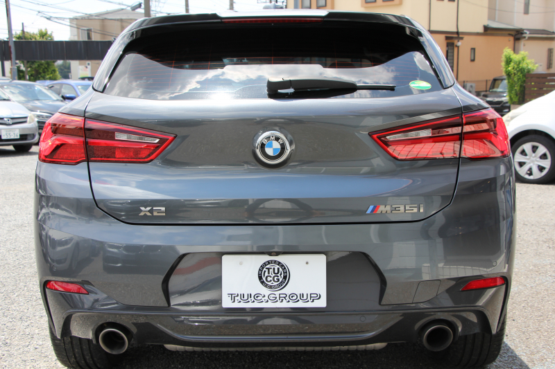 BMW X2 M35i ｾﾚｸﾄP 306馬力 直噴ﾂｲﾝﾀｰﾎﾞ4WD ﾊﾟﾉﾗﾏｻﾝR Mｽﾎﾟｰﾂｼｰﾄ ｵﾌﾟｼｮﾝ20AW ｼｰﾄﾋｰﾀｰ ﾌﾙｾｸﾞTV 追従ACC HUD LEDﾍｯﾄﾞﾗｲﾄ ｺﾝﾌｫｰﾄP 電動ﾄﾗﾝｸ Pｱｼｽﾄ Mｽﾎﾟｰﾂﾌﾞﾚｰｷ Mﾘｱｽﾎﾟｲﾗｰ 専用ﾃﾞﾌ 2年保証