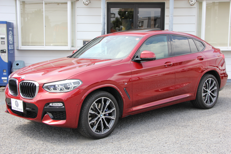 BMW X4 Xdrive30i Mｽﾎﾟｰﾂ 4WD ﾊﾟﾉﾗﾏｻﾝﾙｰﾌ ｷｬﾝﾍﾞﾗﾍﾞｰｼﾞｭ革 全ﾋｰﾀｰ ｵﾌﾟｼｮﾝ20AW HUD 追従ACC ｽﾃｱﾘﾝｸﾞｻﾎﾟｰﾄ Mｽﾎﾟｰﾂﾌﾞﾚｰｷ ﾜｲﾔﾚｽ充電 LEDﾍｯﾄﾞﾗｲﾄ 液晶ﾒｰﾀｰ ﾀｯﾁ画面HDDﾅﾋﾞPｱｼｽﾄﾌﾟﾗｽ ｱﾝﾋﾞｴﾝﾄﾗｲﾄ 360度ｶﾒﾗ 電動ﾄﾗﾝｸ 2年保証
