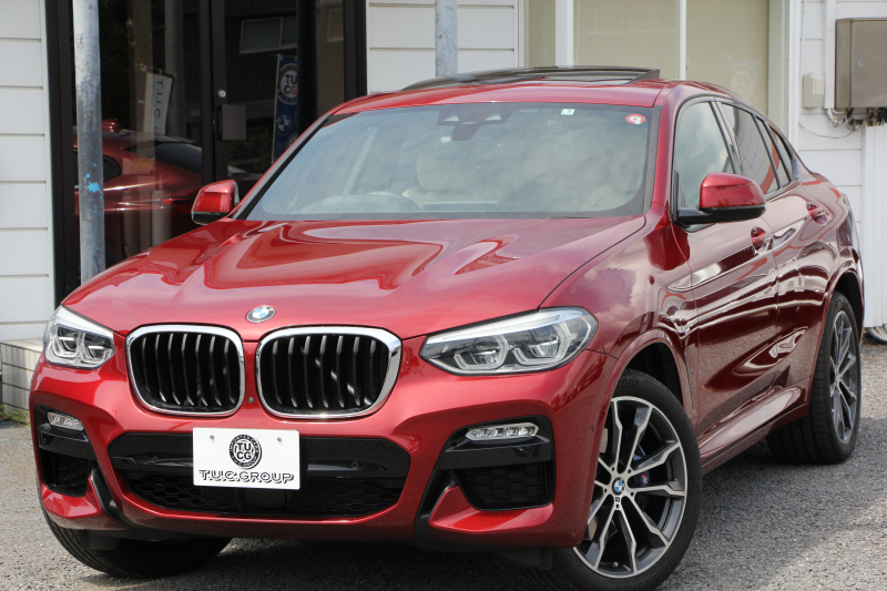 BMW X4 Xdrive30i Mｽﾎﾟｰﾂ 4WD ﾊﾟﾉﾗﾏｻﾝﾙｰﾌ ｷｬﾝﾍﾞﾗﾍﾞｰｼﾞｭ革 全ﾋｰﾀｰ ｵﾌﾟｼｮﾝ20AW HUD 追従ACC ｽﾃｱﾘﾝｸﾞｻﾎﾟｰﾄ Mｽﾎﾟｰﾂﾌﾞﾚｰｷ ﾜｲﾔﾚｽ充電 LEDﾍｯﾄﾞﾗｲﾄ 液晶ﾒｰﾀｰ ﾀｯﾁ画面HDDﾅﾋﾞPｱｼｽﾄﾌﾟﾗｽ ｱﾝﾋﾞｴﾝﾄﾗｲﾄ 360度ｶﾒﾗ 電動ﾄﾗﾝｸ 2年保証