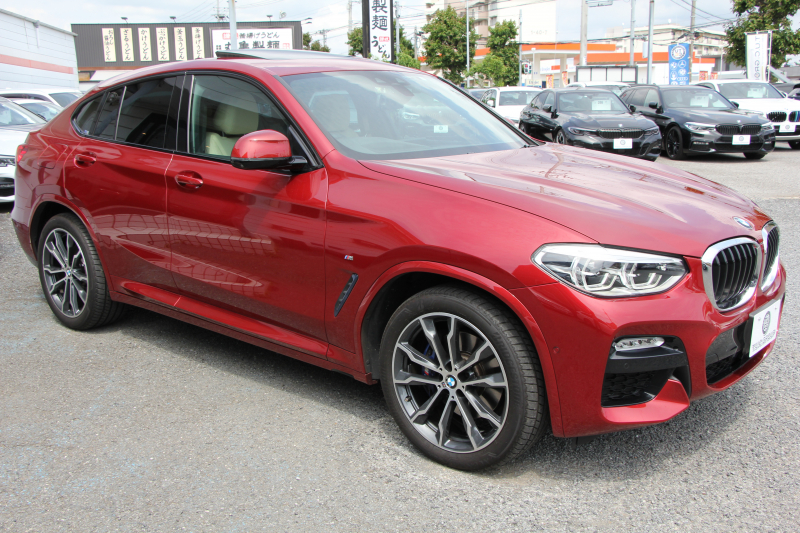 BMW X4 Xdrive30i Mｽﾎﾟｰﾂ 4WD ﾊﾟﾉﾗﾏｻﾝﾙｰﾌ ｷｬﾝﾍﾞﾗﾍﾞｰｼﾞｭ革 全ﾋｰﾀｰ ｵﾌﾟｼｮﾝ20AW HUD 追従ACC ｽﾃｱﾘﾝｸﾞｻﾎﾟｰﾄ Mｽﾎﾟｰﾂﾌﾞﾚｰｷ ﾜｲﾔﾚｽ充電 LEDﾍｯﾄﾞﾗｲﾄ 液晶ﾒｰﾀｰ ﾀｯﾁ画面HDDﾅﾋﾞPｱｼｽﾄﾌﾟﾗｽ ｱﾝﾋﾞｴﾝﾄﾗｲﾄ 360度ｶﾒﾗ 電動ﾄﾗﾝｸ 2年保証